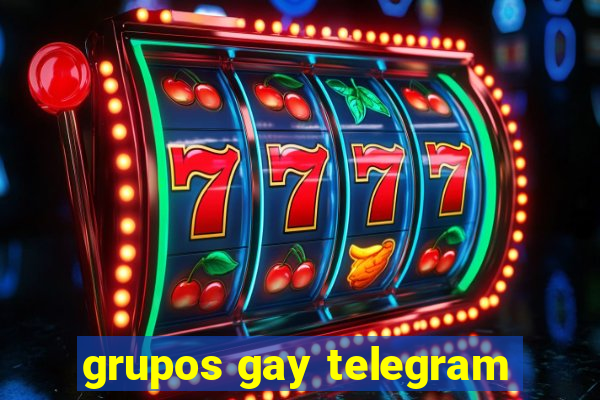 grupos gay telegram