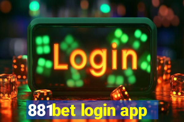 881bet login app