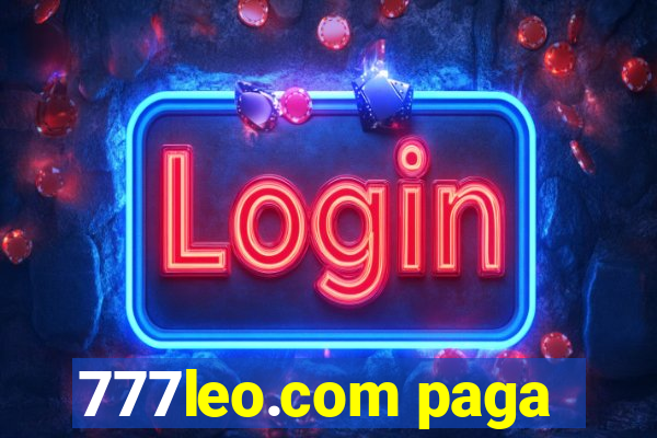 777leo.com paga