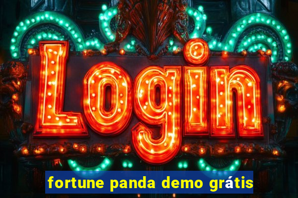 fortune panda demo grátis