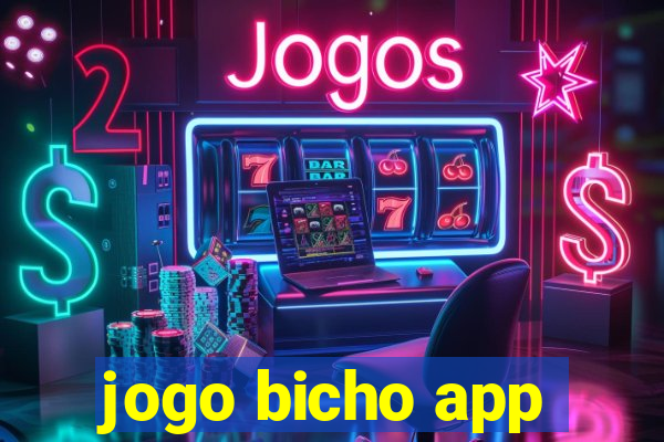 jogo bicho app