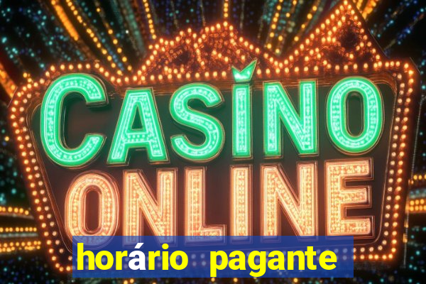 horário pagante fortune tiger madrugada