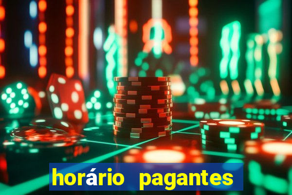 horário pagantes do fortune ox