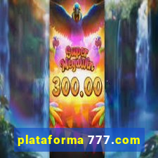 plataforma 777.com