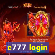 c777 login