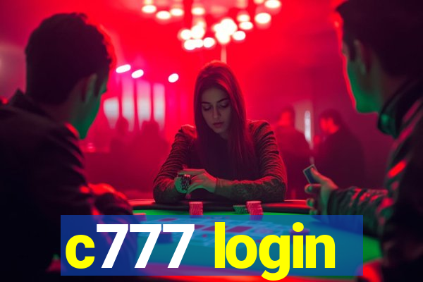 c777 login