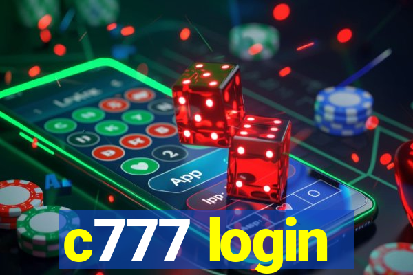 c777 login