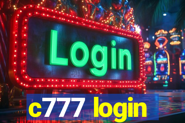 c777 login