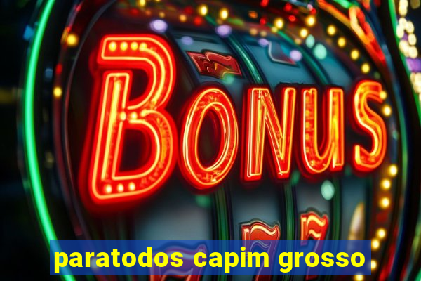 paratodos capim grosso