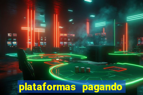 plataformas pagando no cadastro facebook