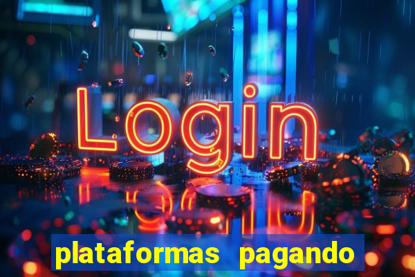 plataformas pagando no cadastro facebook