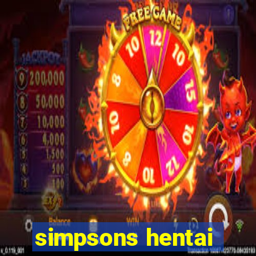 simpsons hentai