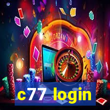 c77 login