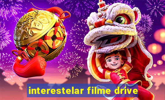 interestelar filme drive