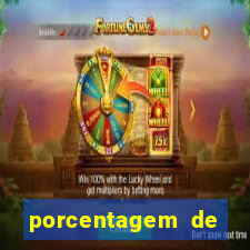 porcentagem de jogos pagantes slots