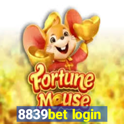 8839bet login