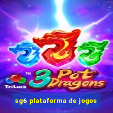 sg6 plataforma de jogos