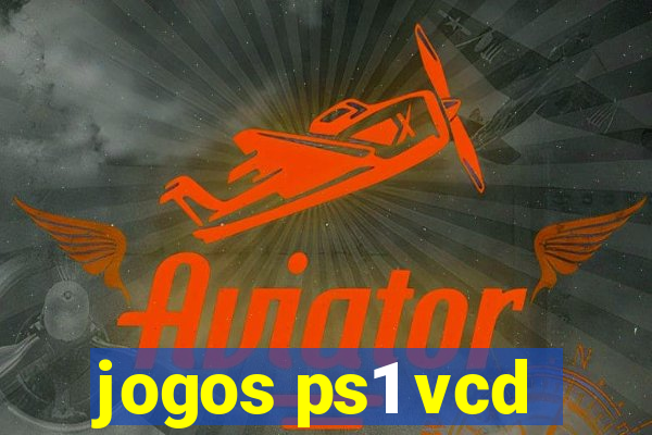 jogos ps1 vcd