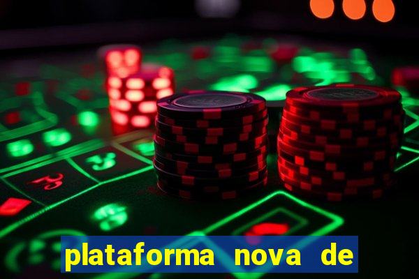 plataforma nova de 3 reais