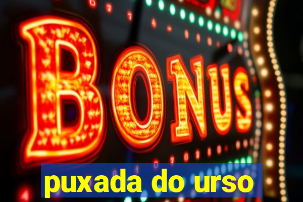 puxada do urso