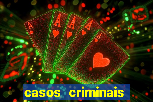 casos criminais para resolver pdf