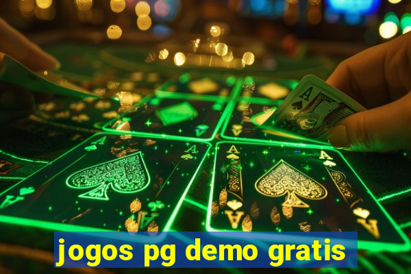 jogos pg demo gratis