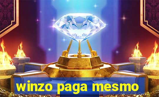 winzo paga mesmo