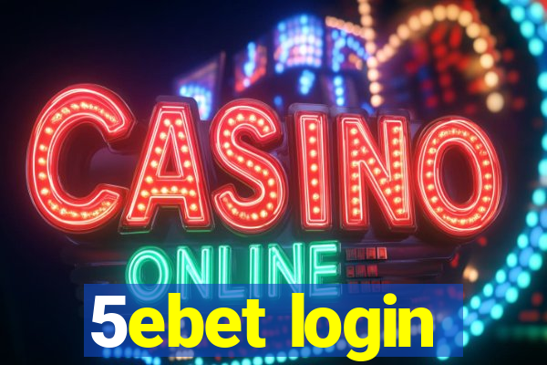 5ebet login