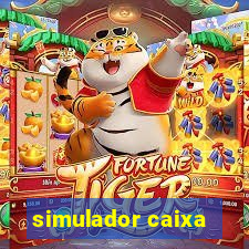 simulador caixa