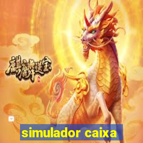 simulador caixa