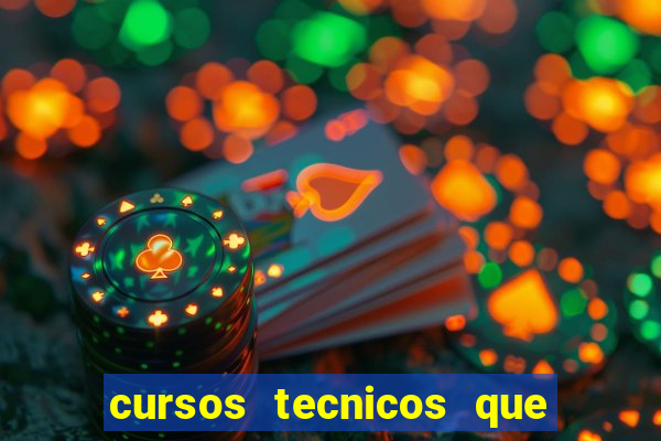 cursos tecnicos que mais empregam na bahia