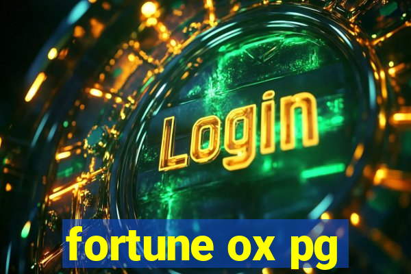 fortune ox pg