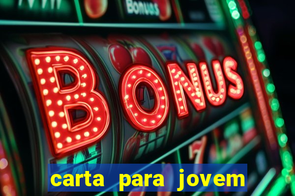 carta para jovem do ejc