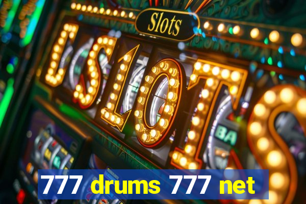 777 drums 777 net