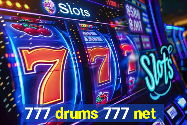 777 drums 777 net