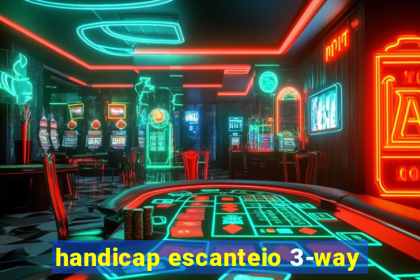 handicap escanteio 3-way