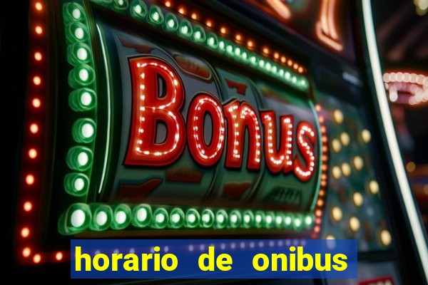 horario de onibus joinville vila nova via walmor harger