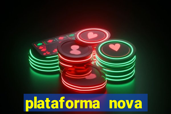 plataforma nova pagando no cadastro