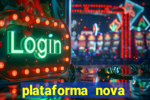 plataforma nova pagando no cadastro