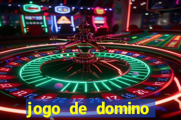 jogo de domino online valendo dinheiro