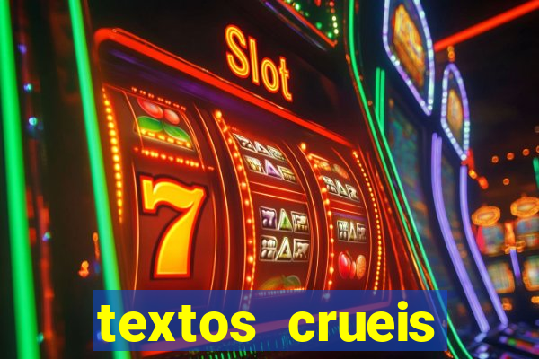 textos crueis demais pdf