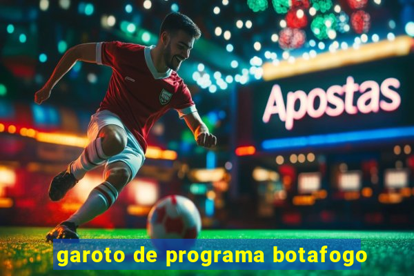 garoto de programa botafogo