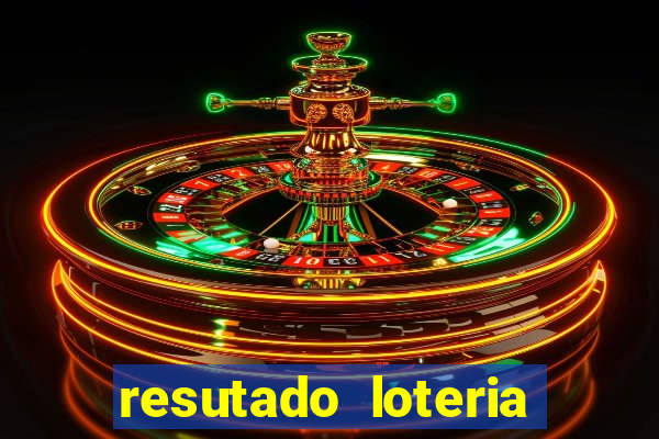 resutado loteria federal sabado