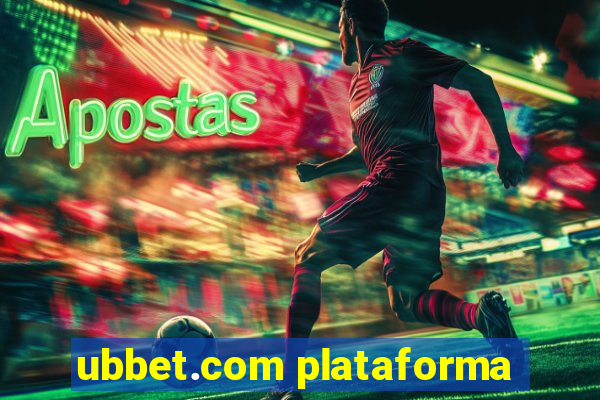 ubbet.com plataforma