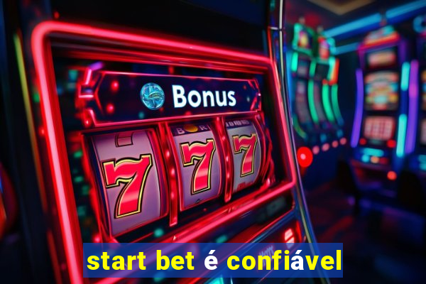 start bet é confiável