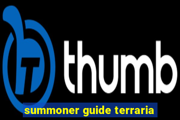 summoner guide terraria