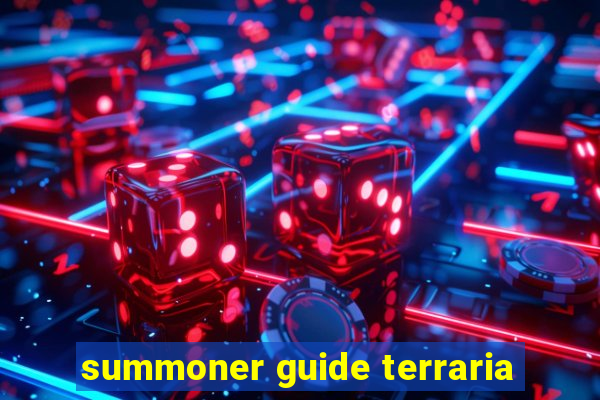 summoner guide terraria