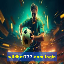 wildbet777.com login