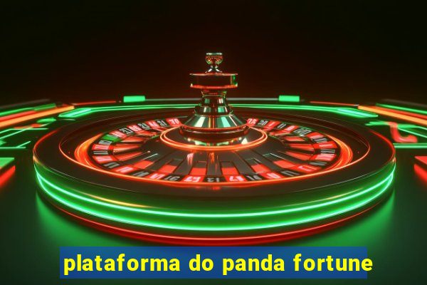 plataforma do panda fortune