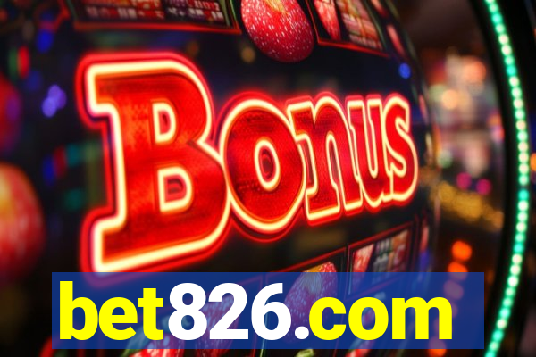 bet826.com